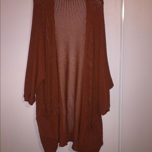 Browish Orangy Size 2x